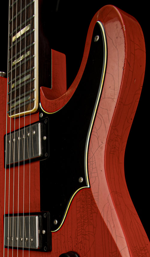 Castedosa Guitars Marianna Bevel - Aged Fiesta Red #462