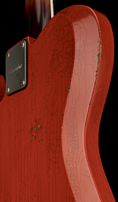 Castedosa Guitars Marianna Bevel - Aged Fiesta Red #462