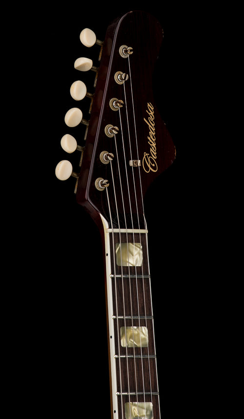 Castedosa Guitars Marianna Bevel - Aged Fiesta Red #462