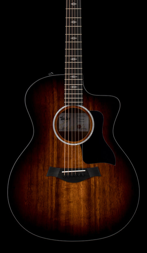 Taylor 224ce-K DLX - Shaded Edgeburst #25362 (Demonstration Model)