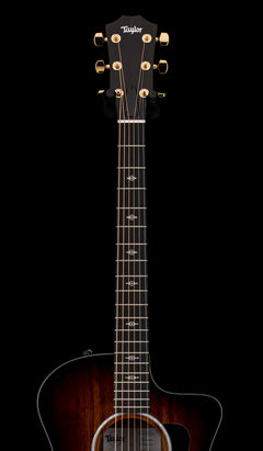 Taylor 224ce-K DLX - Shaded Edgeburst #25362 (Demonstration Model)
