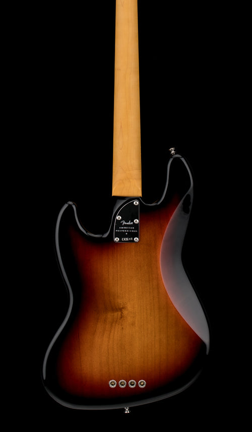 Fender American Professional II Jazz Bass- 3-Color Sunburst #10847