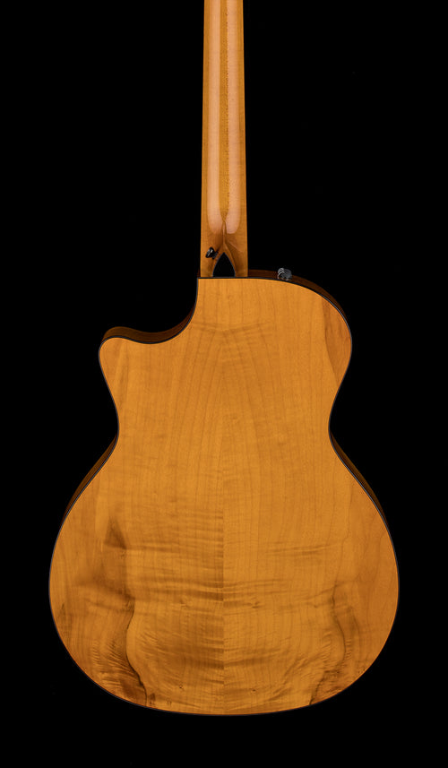 Taylor Custom Shop Select 414ce Big Leaf Maple/Sitka Spruce, Black Binding #13054
