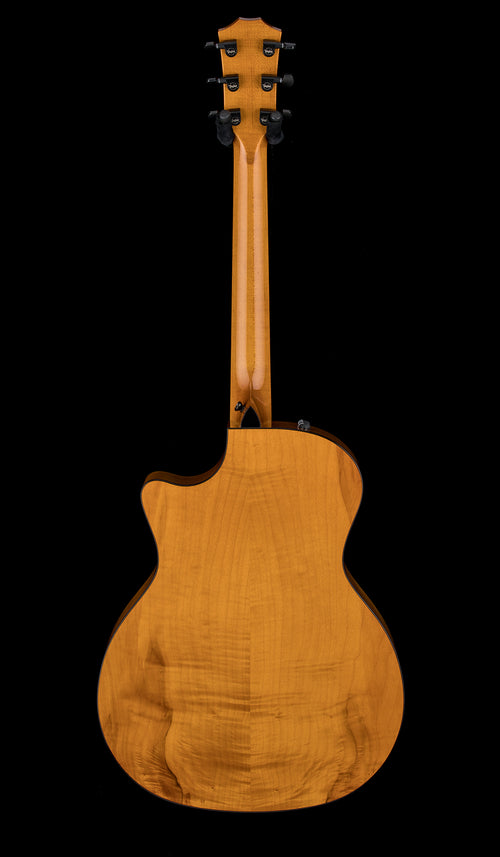 Taylor Custom Shop Select 414ce Big Leaf Maple/Sitka Spruce, Black Binding #13054