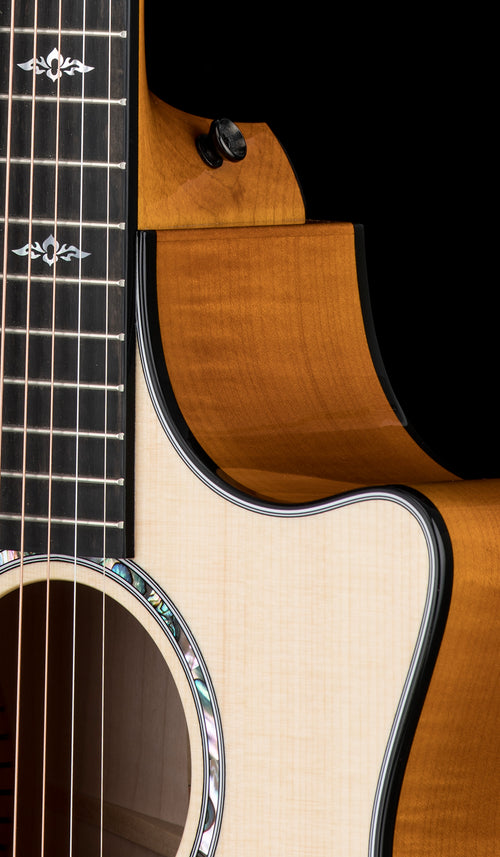 Taylor Custom Shop Select 414ce Big Leaf Maple/Sitka Spruce, Black Binding #13054