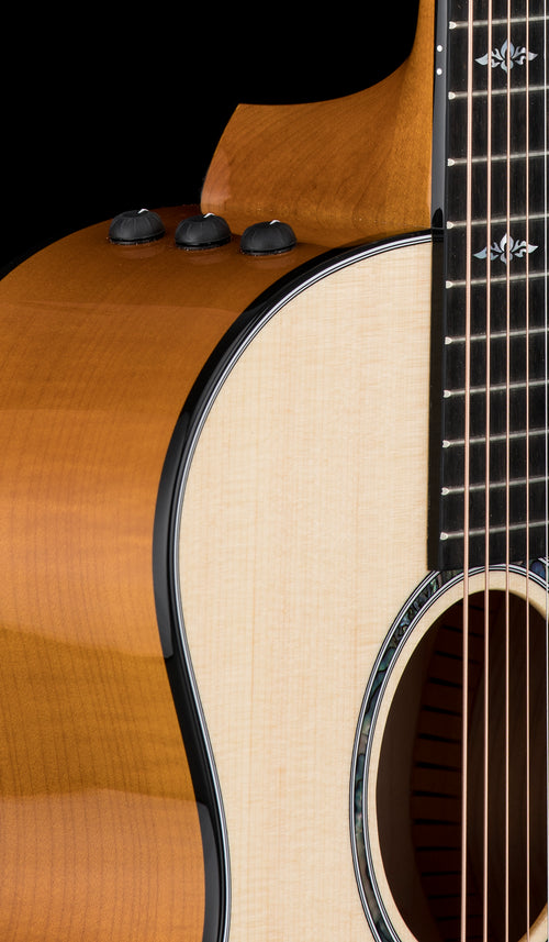 Taylor Custom Shop Select 414ce Big Leaf Maple/Sitka Spruce, Black Binding #13054