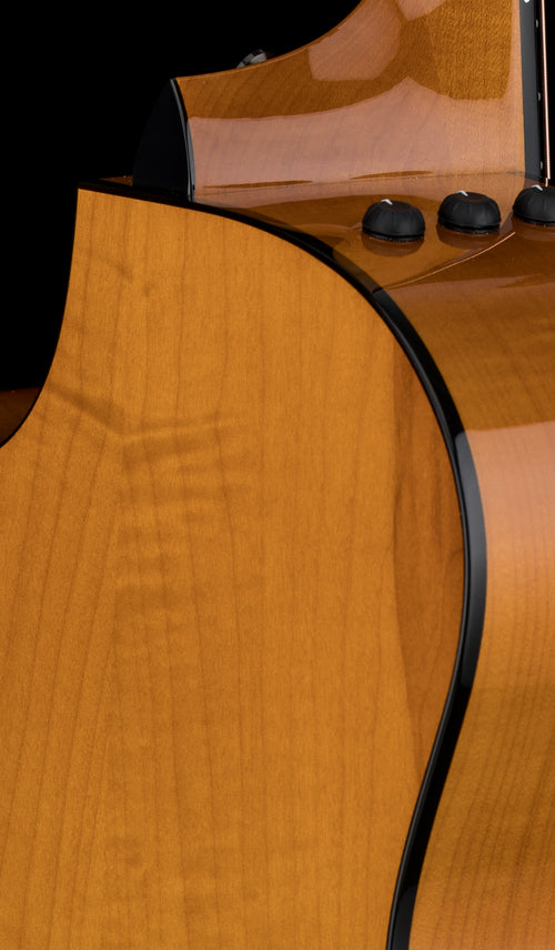 Taylor Custom Shop Select 414ce Big Leaf Maple/Sitka Spruce, Black Binding #13054