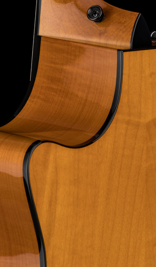 Taylor Custom Shop Select 414ce Big Leaf Maple/Sitka Spruce, Black Binding #13054