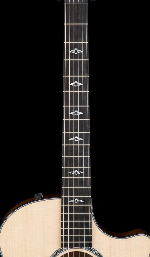 Taylor Custom Shop Select 414ce Big Leaf Maple/Sitka Spruce, Black Binding #13054