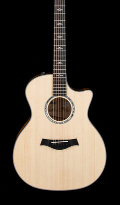 Taylor Custom Shop Select 414ce Big Leaf Maple/Sitka Spruce, Black Binding #13054