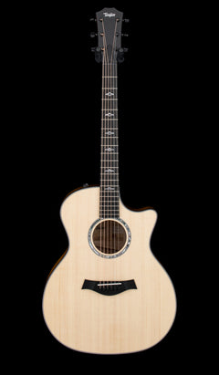 Taylor Custom Shop Select 414ce Big Leaf Maple/Sitka Spruce, Black Binding #13054