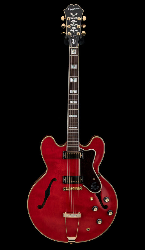 Epiphone Masterbilt Gem Archer Sheraton - Cherry Red #12571