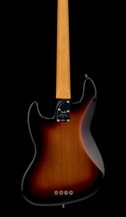 Fender American Professional II Jazz Bass - 3-Color Sunburst #94383