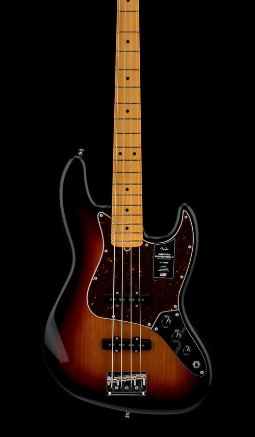 Fender American Professional II Jazz Bass - 3-Color Sunburst #94383