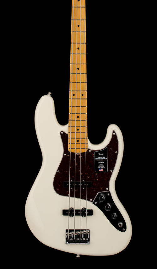 Fender American Professional II Jazz Bass - Olympic White #72667