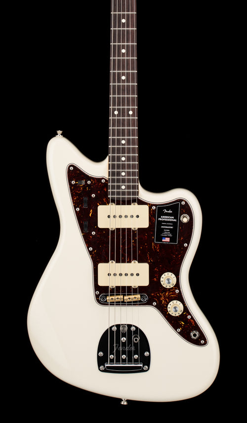 Fender American Professional Jazzmaster - Olympic White #77911