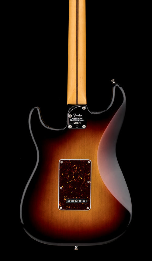 Fender American Professional Stratocaster HSS - 3-Color Sunburst #34796