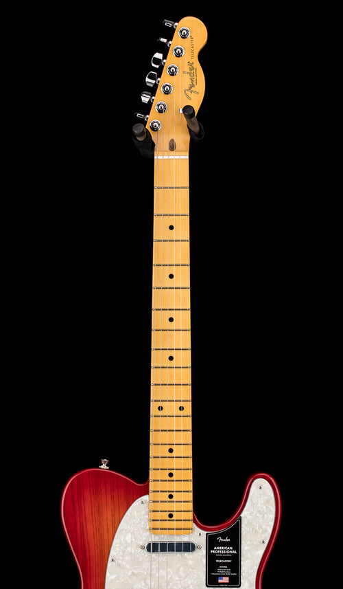 Fender American Professional Telecaster - Aged Cherry Burst #81424