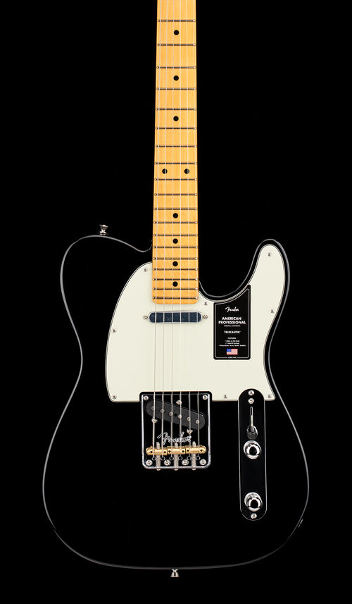 Fender American Professional Telecaster - Black #37264
