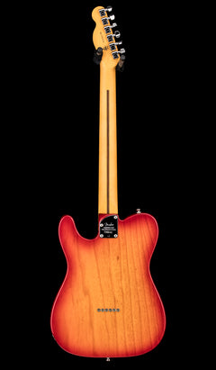 Fender American Professional Telecaster - Aged Cherry Burst #58388