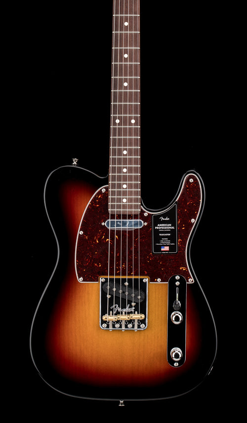 Fender American Professional Telecaster - 3-Color Sunburst #82740