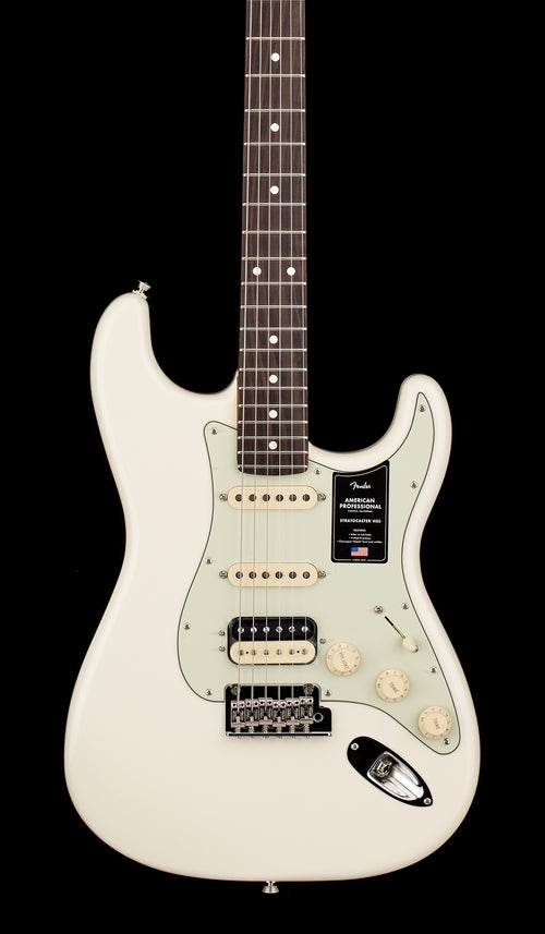 Fender American Professional Stratocaster HSS - Olympic White #80883