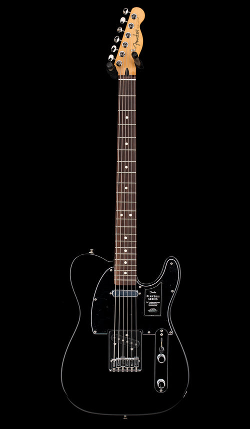 Fender 75th Anniversary Player II Baritone Telecaster - Black #25665