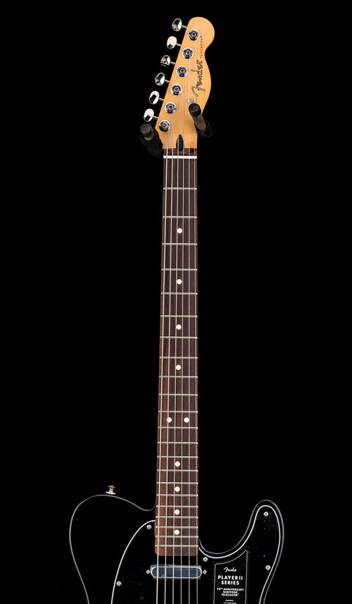Fender 75th Anniversary Player II Baritone Telecaster - Black #25665