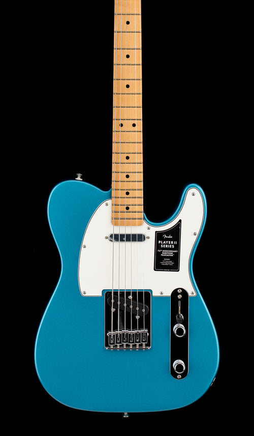 Fender 75th Anniversary Player II Baritone Telecaster - Lake Placid Blue #22813