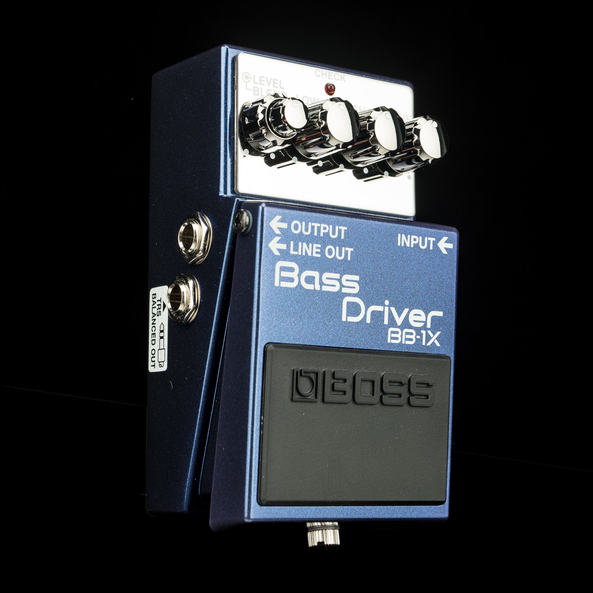 BOSS Bass Driver BB-1X BOSS BB-1X Bass Driver Bass Guitar Effects