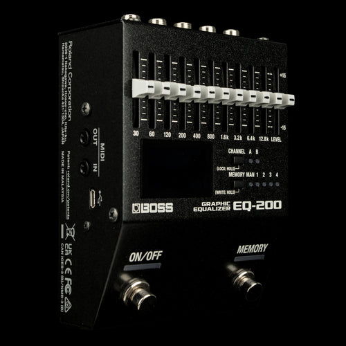 Boss EQ-200 Graphic Equalizer