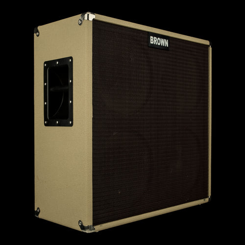 Used A Brown Soun Tone Tubby 4x12 Cabinet - Blonde #07208