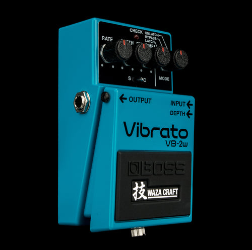 Boss VB-2w Waza Craft Vibrato