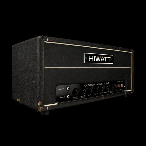 Used Hiwatt 1982 DR504 Custom 50 #15821