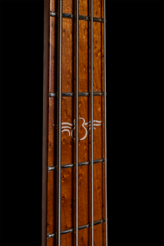 Bacci Marleo 4 Custom Tim Lefebvre - Velvet Nero (NAMM Pre-Order)