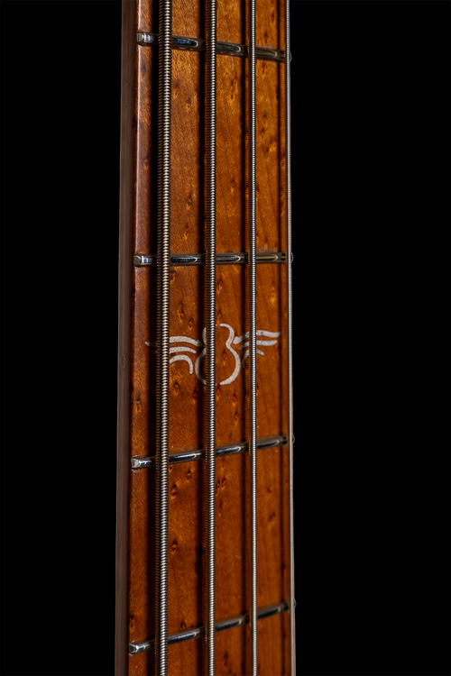 Bacci Marleo 4 Custom Tim Lefebvre - Velvet Nero (NAMM Pre-Order)