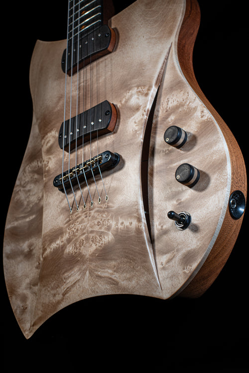 Bacci Tosca Acero Maple - Natural (NAMM Pre-Order)