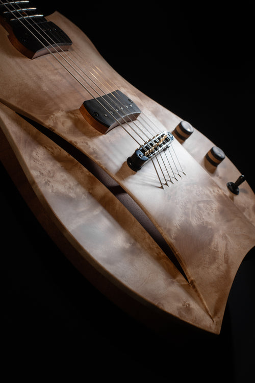 Bacci Tosca Acero Maple - Natural (NAMM Pre-Order)