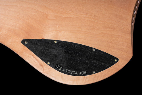 Bacci Tosca Abete Spruce - Natural (NAMM Pre-Order)