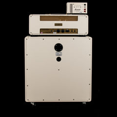 Used Marshall 1987X 35th Anniversary Half-Stack (1997) - LTD White #54108 with Power Brake and Original Covers