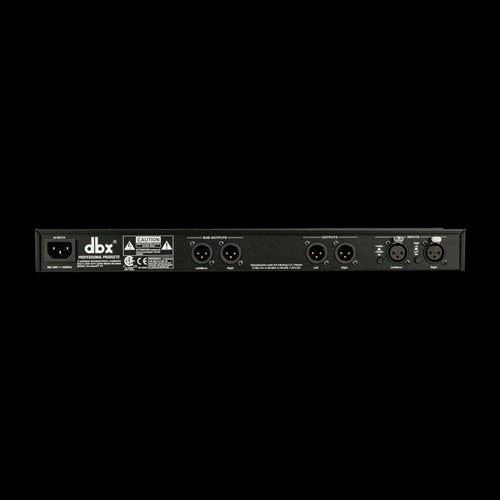 Used DBX DriveRack PX Powered Speaker Optimizer #02956