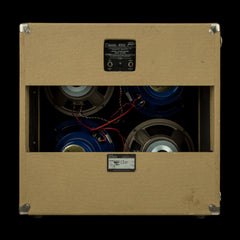 Used Peavey Classic 410E 4x10 Cabinet with Weber Alnico Blue Pup and Celestion Vintage 10 Speakers #52915