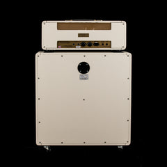 Used Marshall 1987X 35th Anniversary Half-Stack (1997) - LTD White #54108 with Power Brake and Original Covers