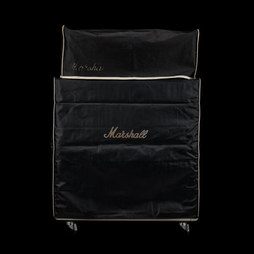 Used Marshall 1987X 35th Anniversary Half-Stack (1997) - LTD White #54108 with Power Brake and Original Covers