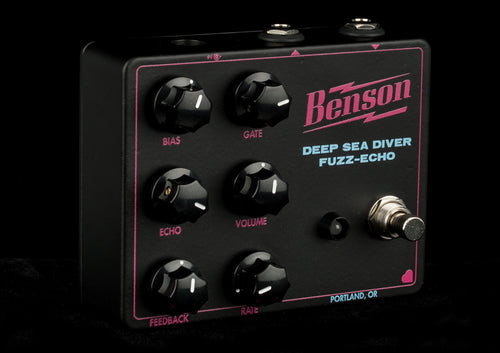 Benson Deep Sea Diver Fuzz-Echo