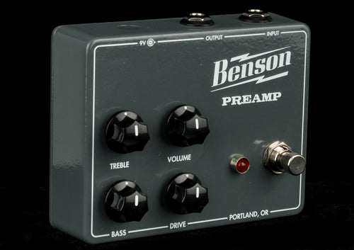 Benson Preamp Pedal