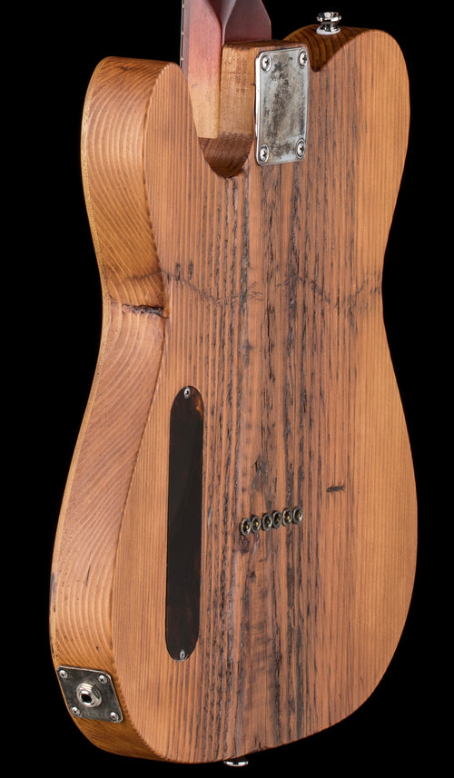 Black Volt Custom Shop Semi Hollow Earthcaster Brazilian Rosewood - Oil Finish #062