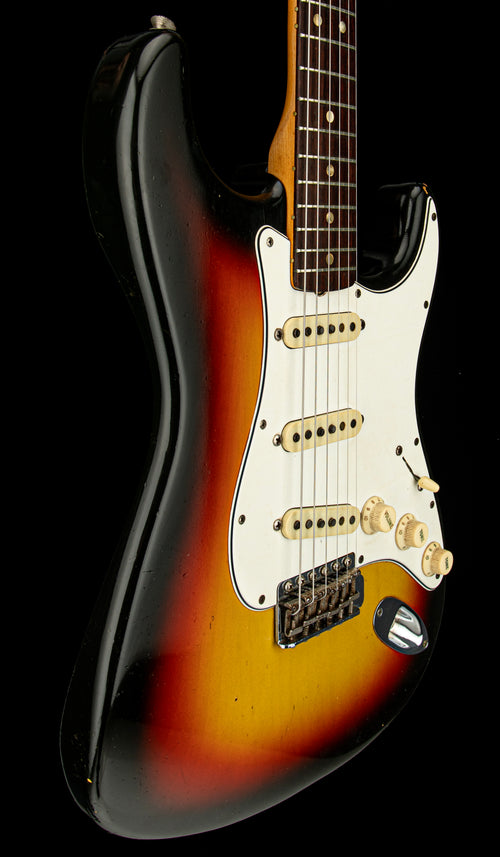 Vintage Fender 1966 Stratocaster - Sunburst #43903 with Hard Case