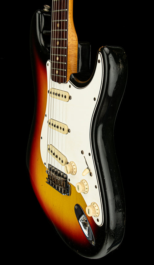 Vintage Fender 1966 Stratocaster - Sunburst #43903 with Hard Case