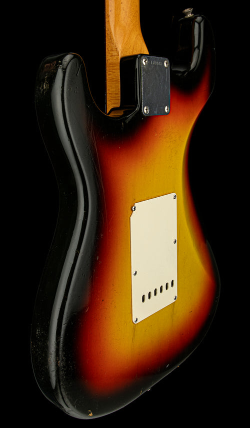 Vintage Fender 1966 Stratocaster - Sunburst #43903 with Hard Case